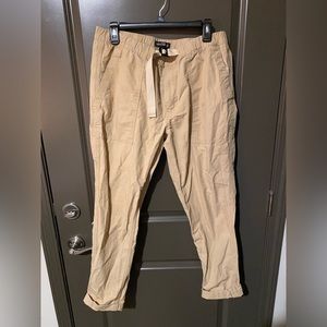 J CREW - worn size 34 men waist mercantile pants